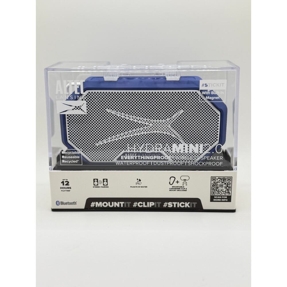 Altec Lansing Hydra Mini 2.0 Bluetooth Speaker Everythingproof wireless